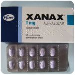 Xanax Pfizer (Ксанакс, Alprazolam) VHQ 1mg в Ершове